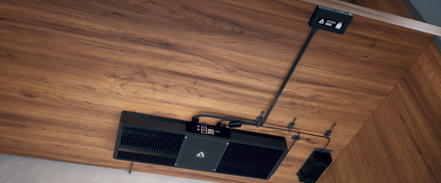 Представлен бесшумный подстольный ПК Arctic Senez A1 370 на базе 12-ядерного Ryzen AI 9 HX 370 - 1